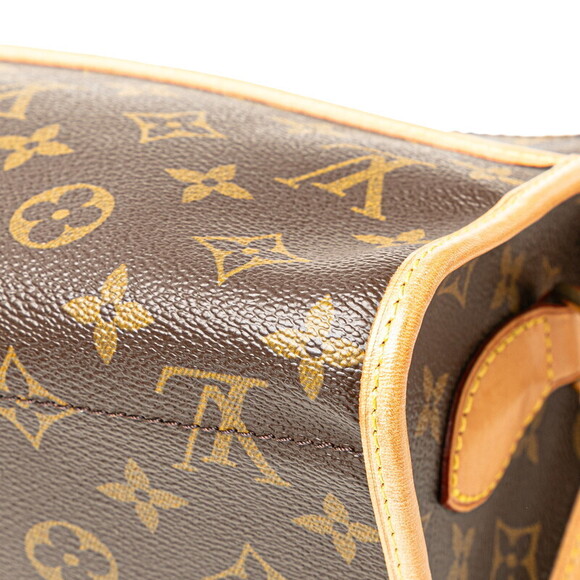 Louis Vuitton Monogram Popincourt Long Crossbody Bag Brown Leather - Picture 5 of 8